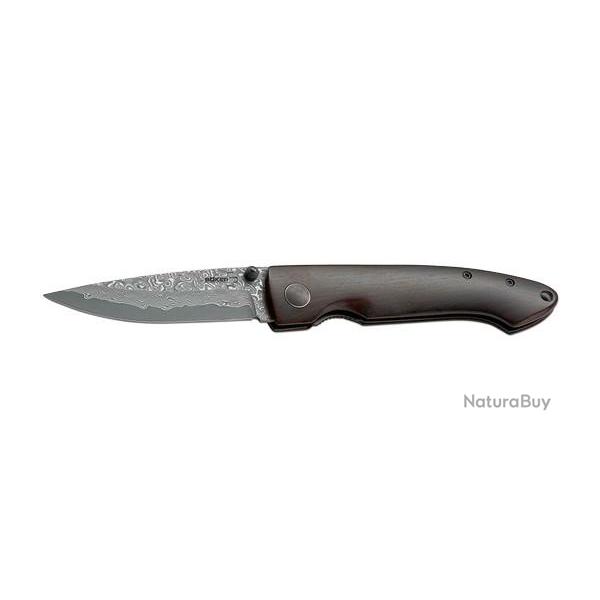 Couteau pliant Boker Plus Damas Gent 1