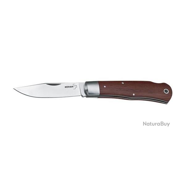 Couteau pliant Boker Plus Lockback Bubinga