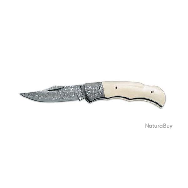 Couteau pliant Boker magnum Damascus Bone