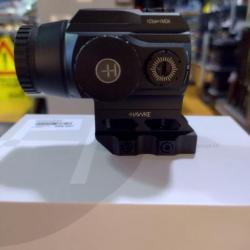 Point rouge Hawke prism sight 1x15 speed dot Weaver rails