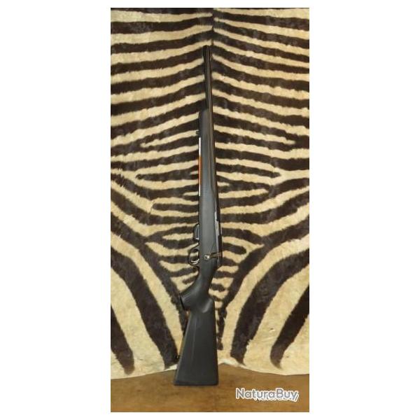 Carabine  verrou TIKKA T1X GAUCHER cal.17hmr canon 51cm filet 1/2x20