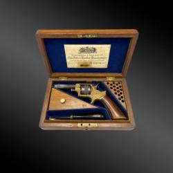 Coffret Nécessaire Revolver Tranter Cal. 22. Cogswell & Harrison Angleterre - Londres XIXème