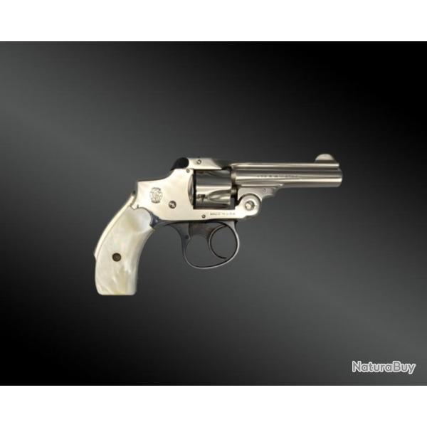 Revolver Smith & Wesson Hammerless tats-unis XIXme Sicle