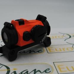 AIMPOINT MICRO H2 2MOA BLAZE ORANGE avec  montage ORIGINAL Blaser B97, R93, R8 ect.