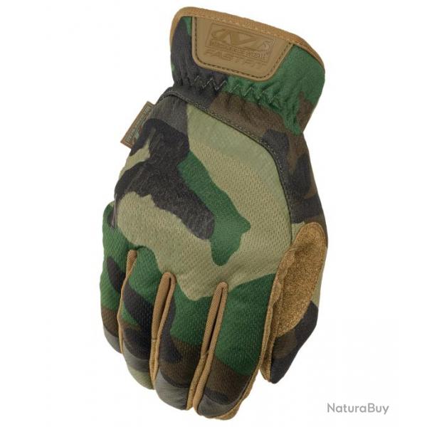 Gants FastFit Mechanix Woodland