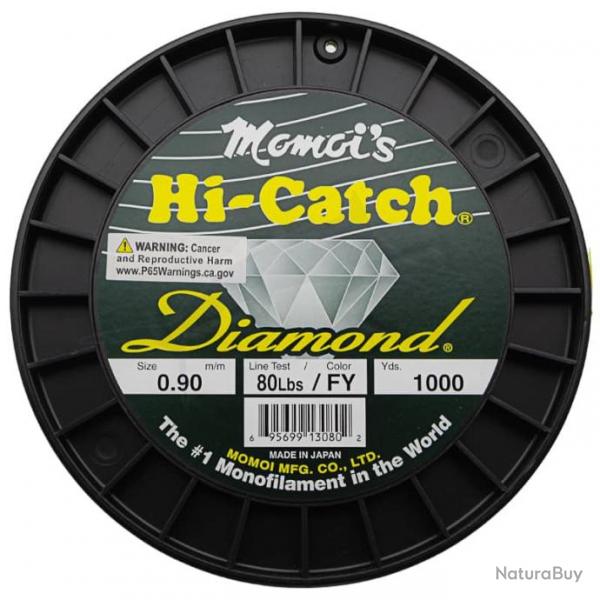 Momoi Nylon Hi-Catch Diamond 80lb