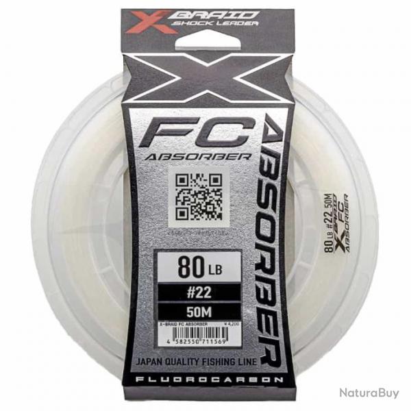 XBraid FC Absorber X023 80lb