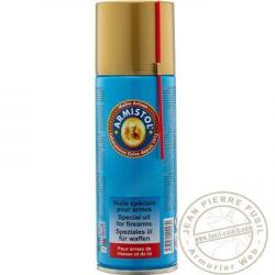 Huile d'entretien pour arme Armistol - Spray 200 ml