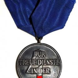 MEDAILLE ALLEMANDE de la SECONDE GUERRE.  /8517