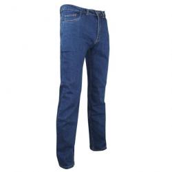 Jeans LMA 127236 MEMPHIS taille 58 bleu denim extensible 5 poches western braguette zip métal