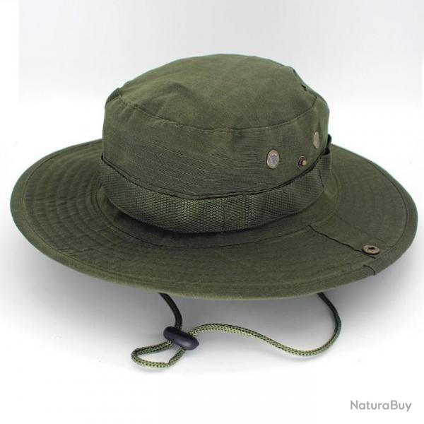 Chapeau de Chasse Couleur VERT ARMEE -