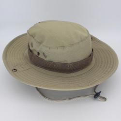 Chapeau de Chasse Couleur KHAKI -