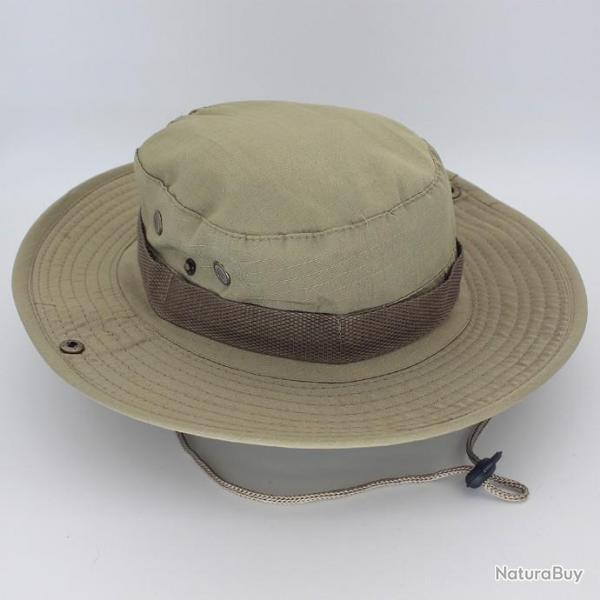 Chapeau de Chasse Couleur KHAKI -