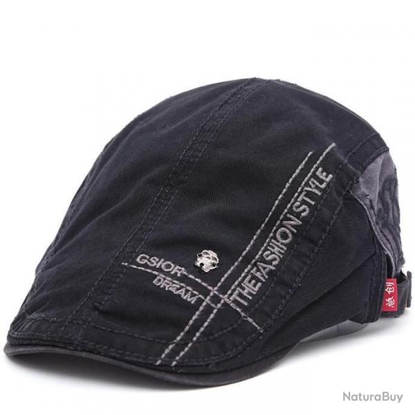 Superbe Casquette Couleur Noir -