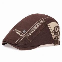 Superbe Casquette Couleur Marron -