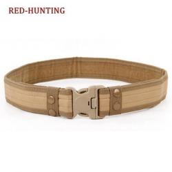 Ceinture Tactique Tan réglable -