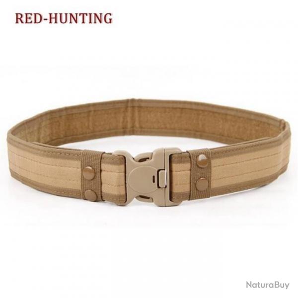 Ceinture Tactique Tan rglable -