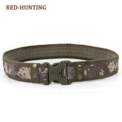 Ceinture Tactique Camouflage réglable -