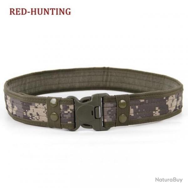 Ceinture Tactique Camouflage rglable -