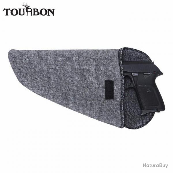 Tourbon Chausette a Pistolet Gris