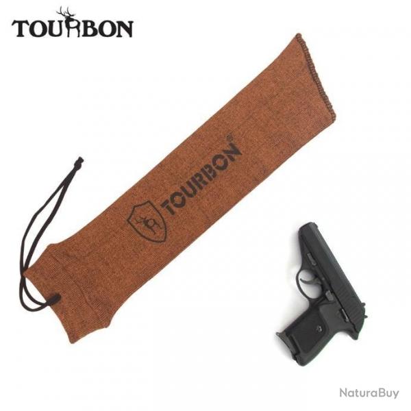 Tourbon Chausette Arme a Feu MARRON