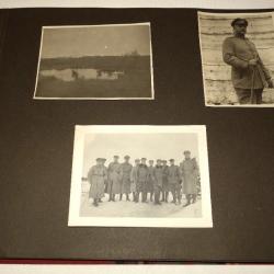 ALBUM PHOTO ALLEMAND de la PREMIERE GUERRE.  /8514