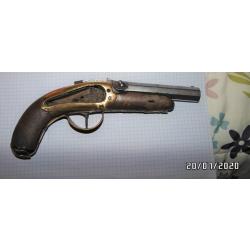 Pistolet du 19ème à percussion   (N°109)