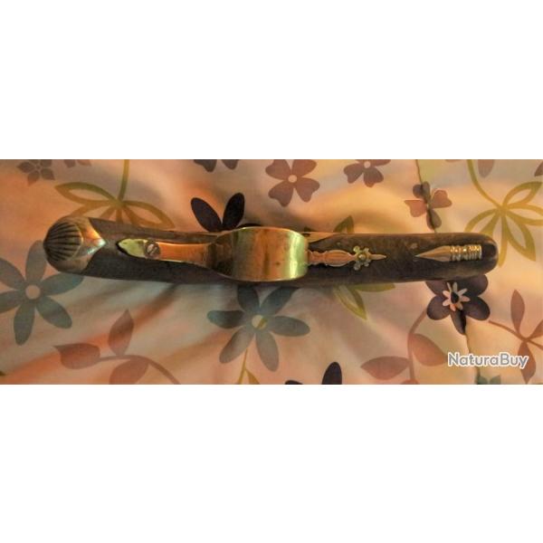 Pistolet du 19me  percussion   (N109)