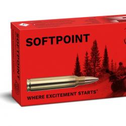 Munitions GECO cal.270wsm softpoint 9.1g 140gr par 60