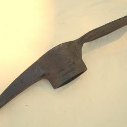 US ARMY - INTRENCHING PICK MATTOCK  M1910 piochon US Provenance Normandie 44 WWII