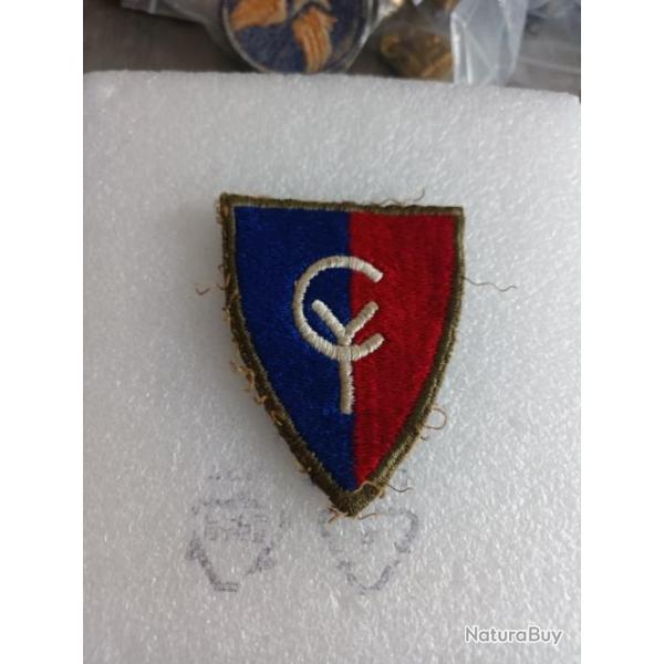 Patch arme us 38th INFANTRY DIVISION WW2 ORIGINAL 1