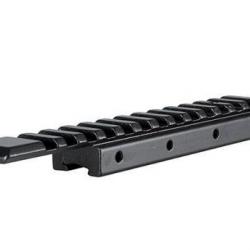 Rail adaptateur HAWKE 11mm vers 3/8 Fusil rail weaver/picatinny 6.8 pouce/172mm