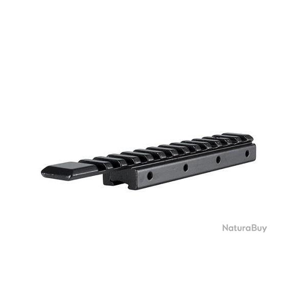 Rail adaptateur HAWKE 11mm vers 3/8 Fusil rail weaver/picatinny 6.8 pouce/172mm