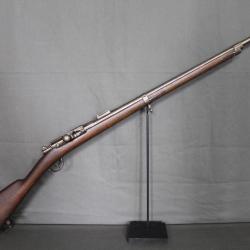 Fusil gras scolaire de 1881 en calibre 11mm pour tir réduit
