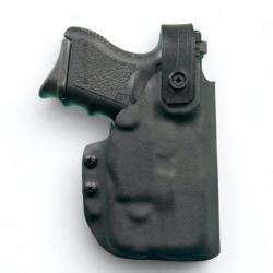 Offre spéciale Police Gendarmerie Holster Outside KYDEX Glock 26 TLR6 360° sur gilet Molle Droitier