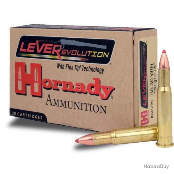 Balle Hornady Leverevolution 30x30 Win Flextip