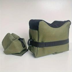 Sac de tir stabilisateur avant et arrière kaki - TOP PRECISION - Vert et kaki !!!