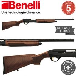 FUSIL BENELLI MONTEFELTRO EVOLUTION BOIS CAL 12/76 71 CM