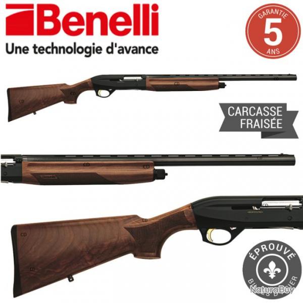 FUSIL BENELLI MONTEFELTRO EVOLUTION BOIS CAL 12/76 71 CM