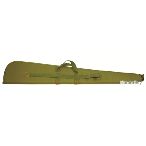 Fourreau Fusil Toile Verte Fuzyon Chasse - 130 cm