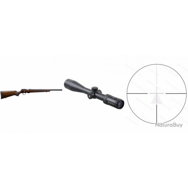 Pack CZ 457 Varmint Bois 22lr + VECTOR VICTOPTICS S4 6-24X50 FFP