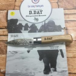 Couteau commémoratif D-DAY du débarquement