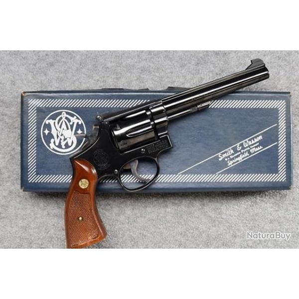 REVOLVER Smith & Wesson modle 48 K22 calibre 22 Magnum