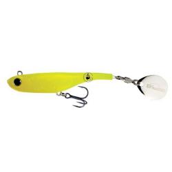 Leurre Souple Biwaa Divinator Mini 9g Lemon