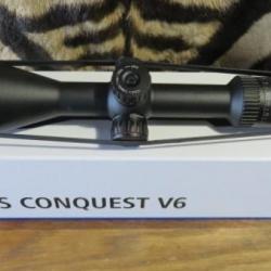 Lunette ZEISS Conquest V6 2.5-15x56i ASV (tourelle balistique) réticule 60