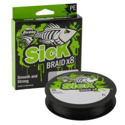 Tresse Berkley Sick Braid Black 150m 6kg Black 150m 0,08mm