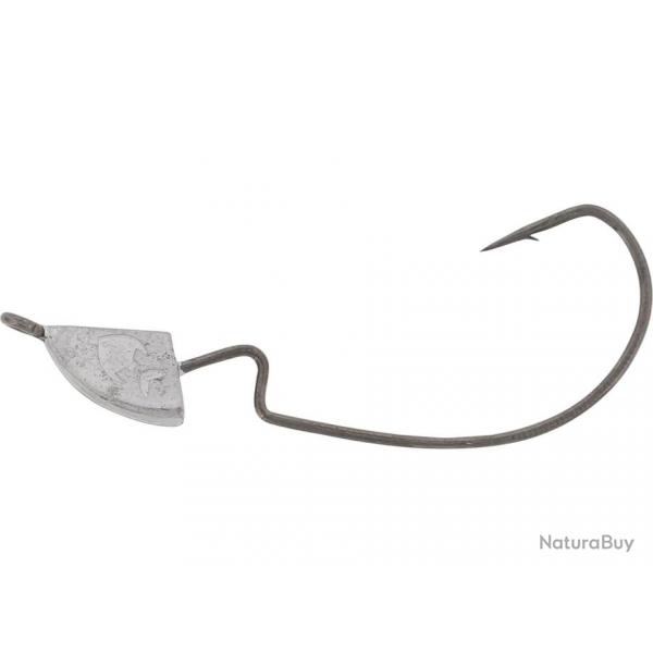 Tte Plombe Westin Swimming Jig Head 10g par 3 n2/0