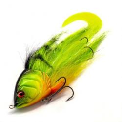 Leurre Hybride Jerkfly 25cm 25cm 40g Fire Tiger