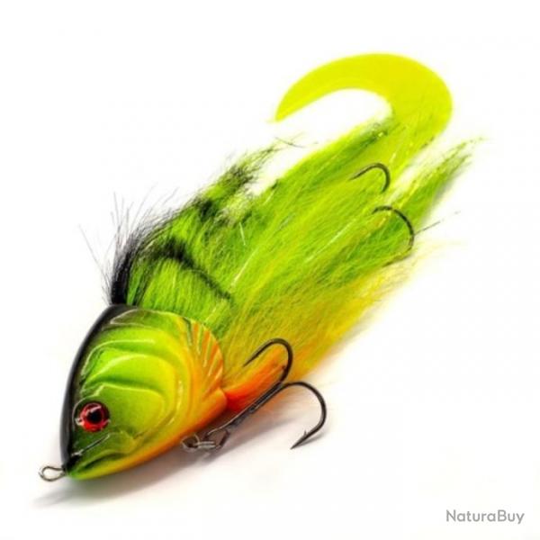 Leurre Hybride Jerkfly 25cm 25cm 40g Fire Tiger