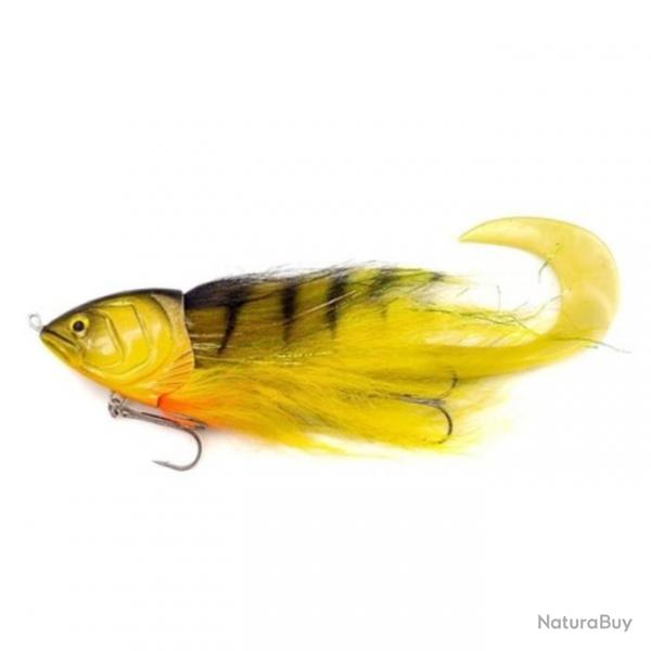 Leurre Hybride Jerkfly 25cm 25cm 40g Olive Perch